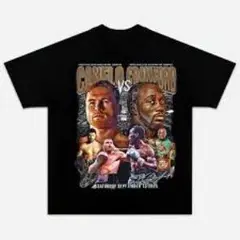 カネロVSクロフォード　Tシャツ　2025