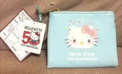 ハローキティ 50周年 多機能ポーチ サンリオ キティ ポーチ サニタリーポーチ