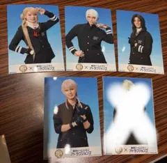 刀ミュ博覧会 TDCコラボ 南海太郎朝尊 鶴丸国永 巴形薙刀 今剣 非売品フォト