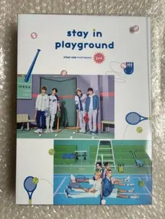 STRAY KIDS stay in playground 写真集　DVD
