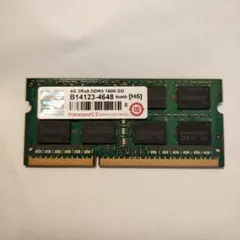 【中古】メモリ4GB_Transcendのサムネイル
