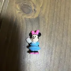 ミニーマウス　ディズニー　レトロ　ミニフィギュア　水色ワンピースのサムネイル