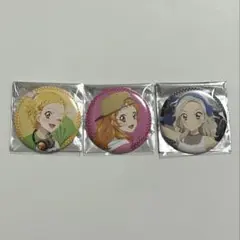 オールアイカツ！×ヴィレッジヴァンガード 缶バッジ 3種セット
