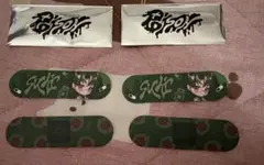 シクフォニ すち 絆創膏風ステッカー　2セット