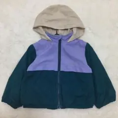 【90cm】petit mainウィンドブレーカー 春秋／通園フード収納