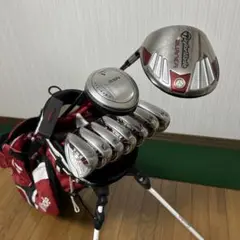 左利き レフティ テーラーメイド バーナー メンズ ゴルフクラブ セット