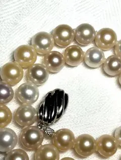 希少極品あこや大珠 とっても綺麗上品本真珠 マルチネックレス