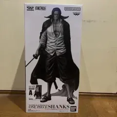 バンプレくじPREMIUM ワンピース　シャンクス A賞 ブラシカラー