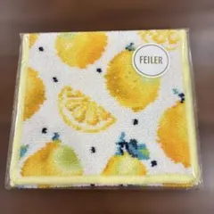 ☆フェイラー☆ レモンドット　ハンカチポーチ