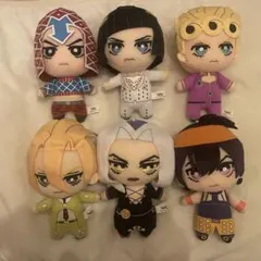 ジョジョの奇妙な冒険 ともぬい ストーンオーシャン 8種コンプリート