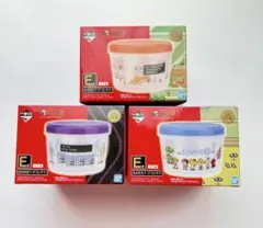 【新品未開封】MOTHER2 一番くじ E賞 フードコンテナ 3個セット
