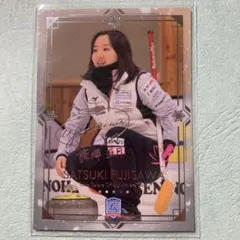 藤澤五月 直筆サイン付写真 ロコ•ソラーレ カーリング　証明書付　1枚 ミントモール / MINT 立川店 / 2024 TEAM JAPAN オフィシャル