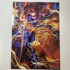 鬼滅の刃 無限城編入場者特典 （我妻善逸＆獪岳）