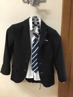 入学式　男の子 フォーマルスーツ セット 上下　110