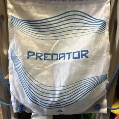 adidas PREDATOR ナップザック ホワイト
