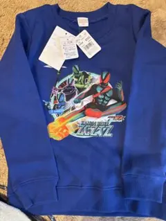 仮面ライダーゼッツ　120 トレーナー