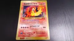 ポケモンカードゲーム スペシャルジャンボカード 結晶塔のエンテイ
