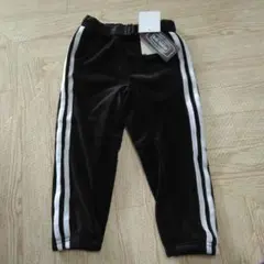 ベロア サイドストライプ パンツ 95cm