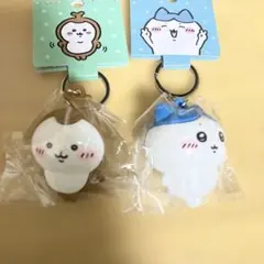 ちいかわ　フィギュアキーホルダー　タグ付き　未使用品　カブトムシ　ハチワレ