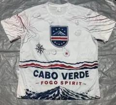 カーボベルデ代表　CABO VERDE FOGO SPIRIT Tシャツ 3XLのサムネイル