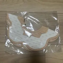 フリル付きスタイ