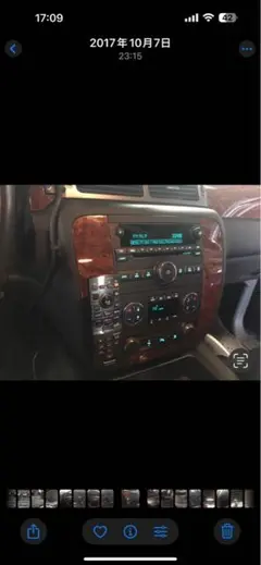 CHEVROLET 内装品