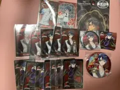 ツイステ デュース・スペード ハーツラビュル 一番くじ 缶バッジ タオル