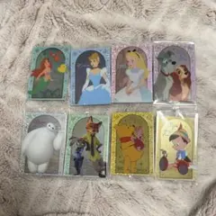 ディズニー ウエハース カードセット