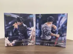 呪術廻戦 FIGURIZMAα 伏黒恵 & 伏黒甚爾 邂逅フィギュア 2体セット