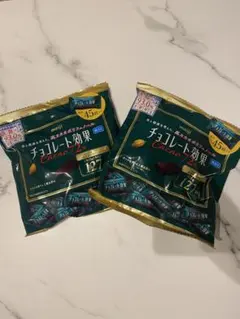 明治 チョコレート効果 Cacao 72% 45枚入 2袋セットのサムネイル