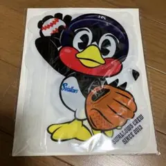 【非売品】スワローズ ジッパーバッグ4枚セット