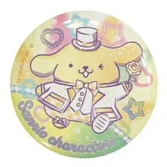サンリオキャラクターズ 缶ミラー ポムポムプリン