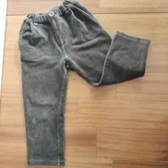 ブラウン　コーデュロイ パンツ　サイズ100 ラグマート