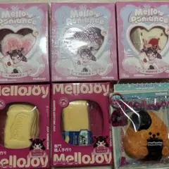 メロジョイ 6個セット 新品未開封 シュリンク付　Mellojoy まとめ売り