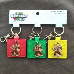 NINTENDO　ドンキーコング　キーチェーンセット