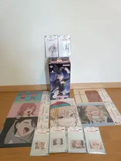 一番くじ　着せ恋　A賞セット＋おまけ!!