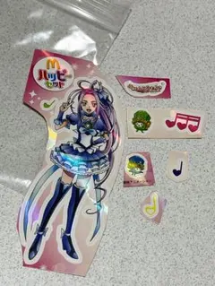 スイートプリキュア♪ ハッピーセット シール キュアビートのみ