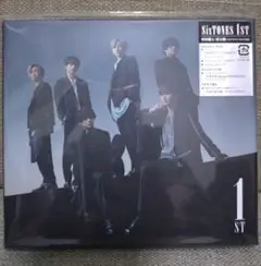 SixTONES 1ST 原石盤&音色盤セット　クリアファイル付