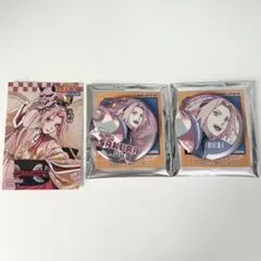 NARUTO パルクール 缶バッチ 彩面華 特典 サクラ