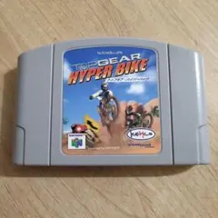 【N64】トップギア ハイパーバイク ソフトのみ ニンテンドー64