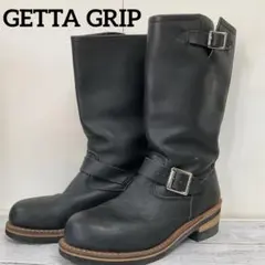 【GETTA GRIP】　エンジニアブーツ　UK5 黒＃B3074