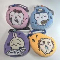 GU ジーユー×ちいかわ ポーチ 4種セット