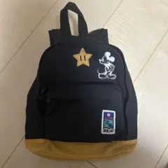 お値下げ　キッズリュック☆MEI ミッキーのサムネイル