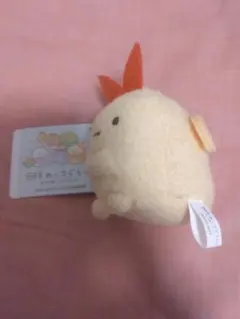 すみっコぐらし　マスコットチェーンPart1　えびふらいのしっぽ