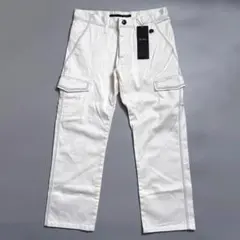 【新品】TETE HOMME テットオム スリムクロップド カーゴパンツのサムネイル
