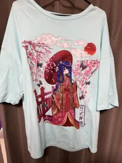 寝田ルネ PYSCHO NATION Tシャツ サイコネイション