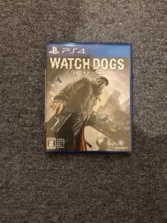 WATCH DOGS PS4 ゲームソフト