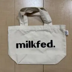 MILKFED. ミルクフェド ミニトートバッグ キャンバス ランチバックのサムネイル