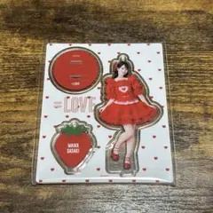 CUTIE STREETきゅーすと 佐野愛花 直筆サイン入り デカアクスタ A賞