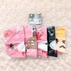 グルーミー ふわふわFACEポーチ 全5種 フルコンプリート